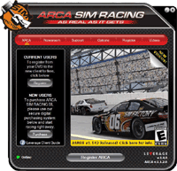 Mise à jour ARCA Sim Racing