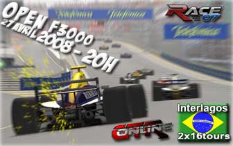 F3000 sur Interlagos