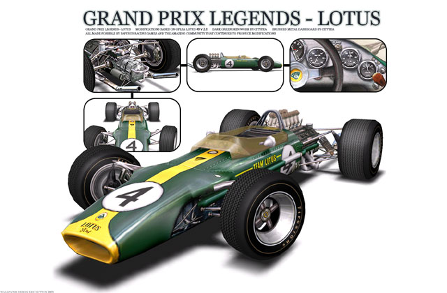 Grand Prix Legends : Lotus
