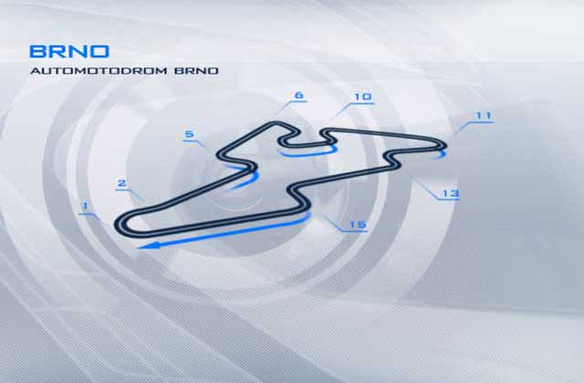 Championnat Race - Brno