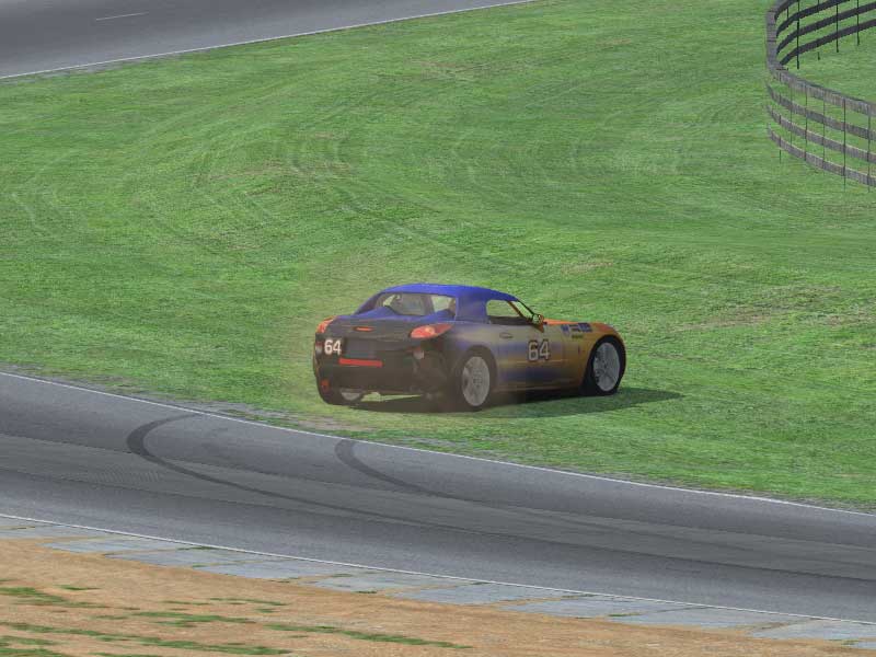 iRacing : Solstice sur Summit Point