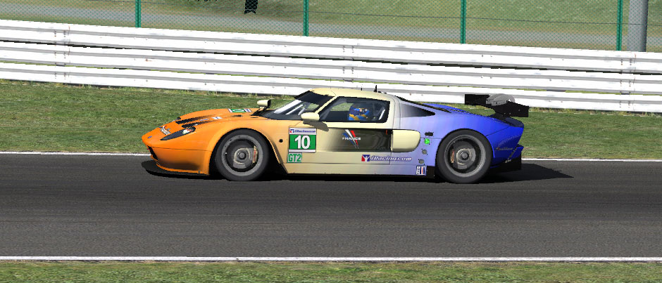 iRacing : Ford GT
