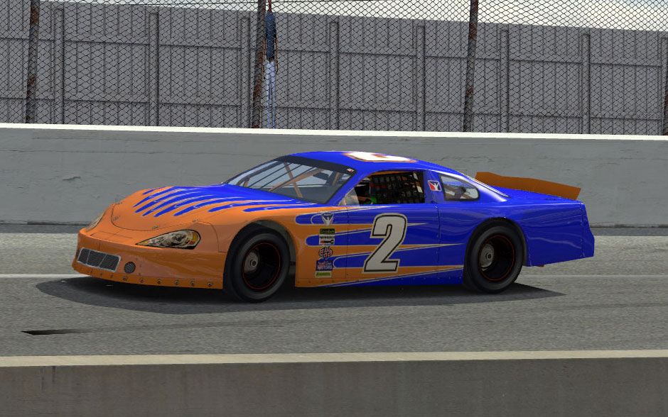 iRacing : chevrolet Monte Carlo (Late Model)