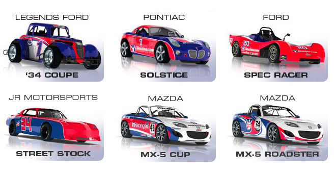 Voitures iRacing