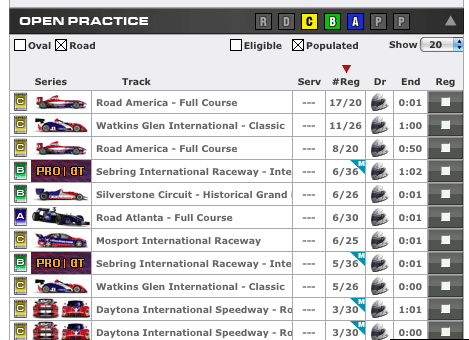 Pre order Kentucky et Oulton Park