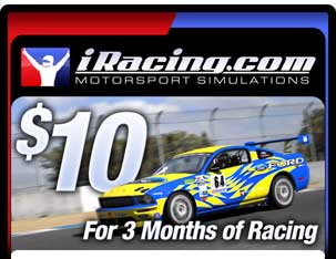 Promotion iracing