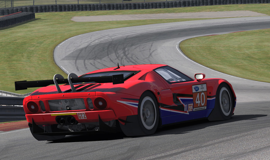 Ford GT ALMS GT2
