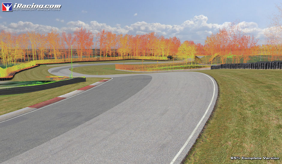 Premières images du circuit Mid Ohio 