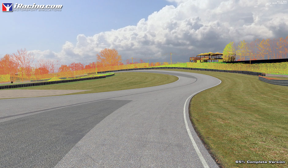 Premières images du circuit Mid Ohio 