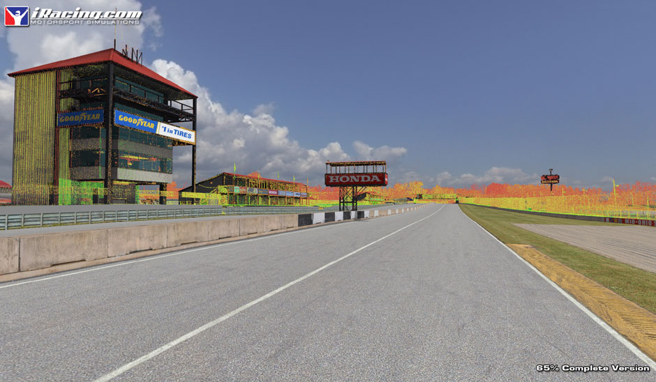 Premières images du circuit Mid Ohio 