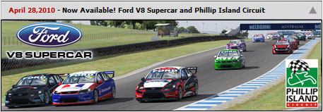 28/04/2010 : Sortie Ford V8 Supercar et Phillip Island