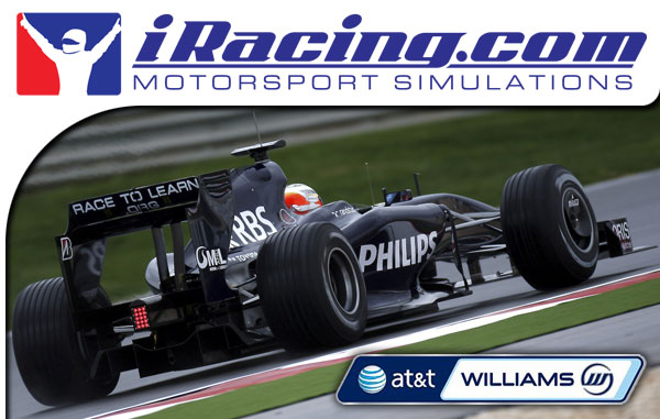 Williams Formule 1 sur iRacing