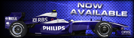 Formule 1 William FW31 disponible