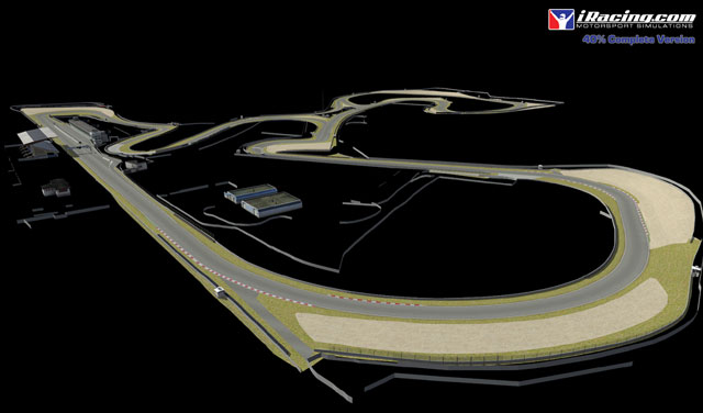 Premières images du circuit Zandvoort 