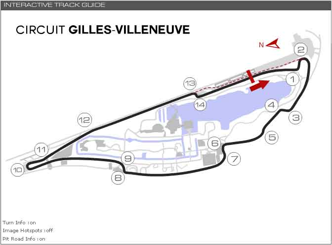 Montreal - Gilles Villeneuve