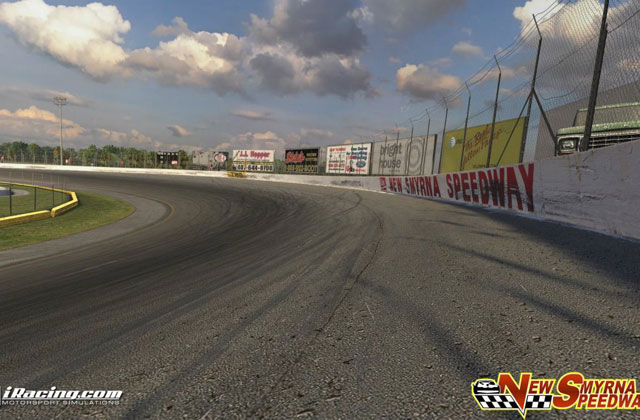 iRacing : New Smyrna Speedway