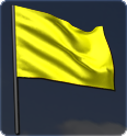 Le drapeau jaune