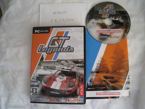 GT-Legends sans DVD