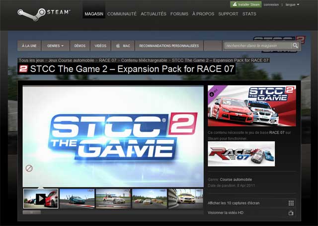STCC 2 The Game