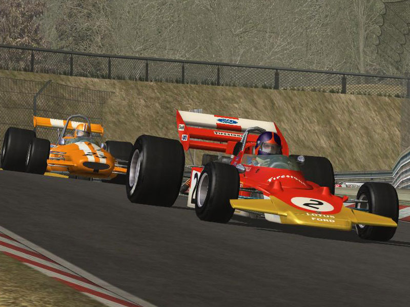 WIP : Mod F1 1971 / rFactor - rFactor 2 / Forum Court Circuit Team