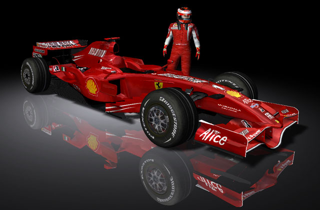Saison F1 2008