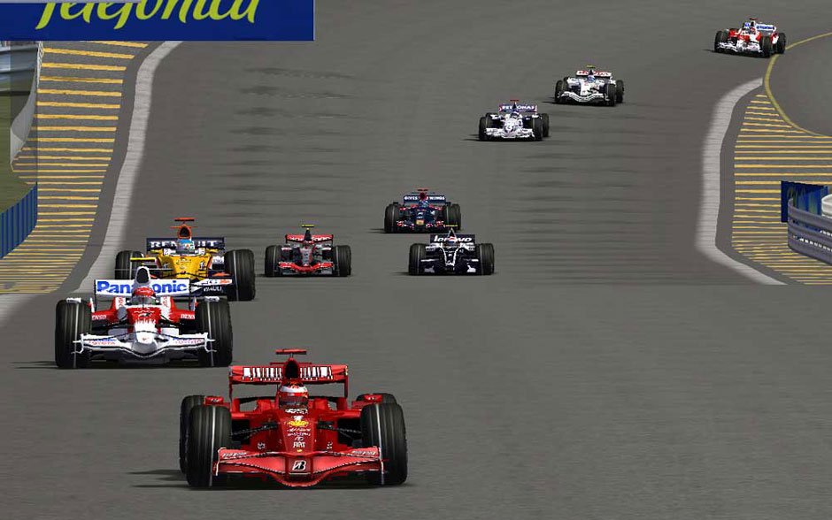 F1 2008 Interlagos