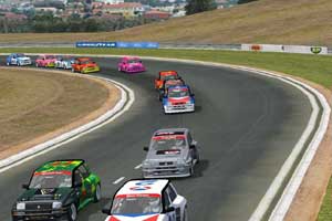 Renault 5 sur Kyalami