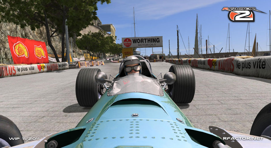 rFactor 2 : Circuit de Monaco